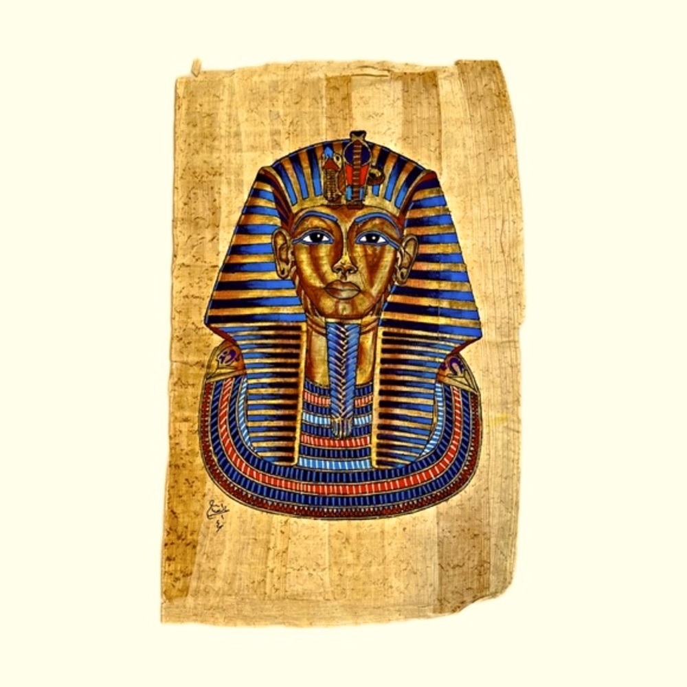 Egyptian Papyrus Paper Art by Delta Papyrus Factory